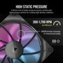 Corsair RX RGB Series iCUE LINK RX140 RGB Single Pack