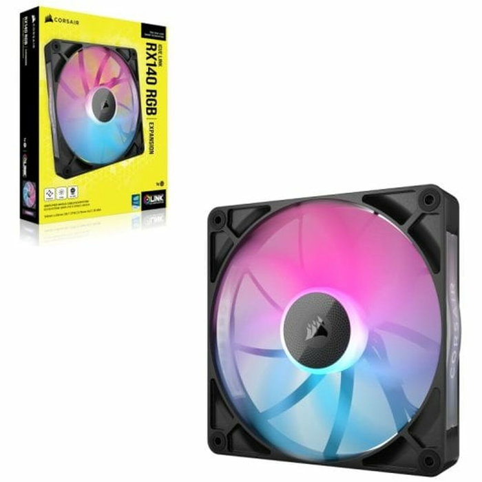 Corsair RX RGB Series iCUE LINK RX140 RGB Single Pack