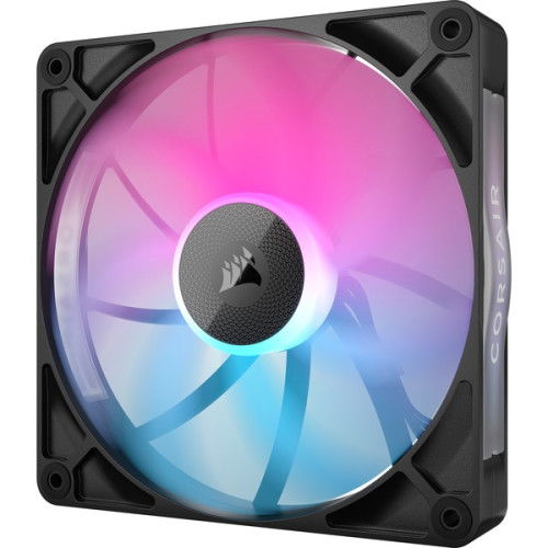 Corsair Ventilador Caja iCUE LINK RX RGB SERIES RX140 RGB SINGLE PACK CO-9051019-WW Negro
