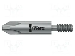 WERA Punta de destornillador Phillips PH2 M4 33mm