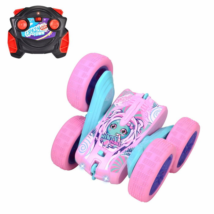 Dickie Toys Flippy Berry Shaker Rosa con Rotación 360° Dickie Toys Flippy Berry Shaker Rosa con Rotación 360°