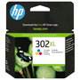 HP 302XL Cartucho de Tinta Tri-Color F6U67AE