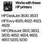 HP 302XL Cartucho de Tinta Tri-Color F6U67AE
