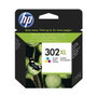 HP 302XL Cartucho de Tinta Tri-Color F6U67AE
