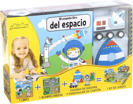 GLOBE PUBLISHING, Mi pequeña estación espacial