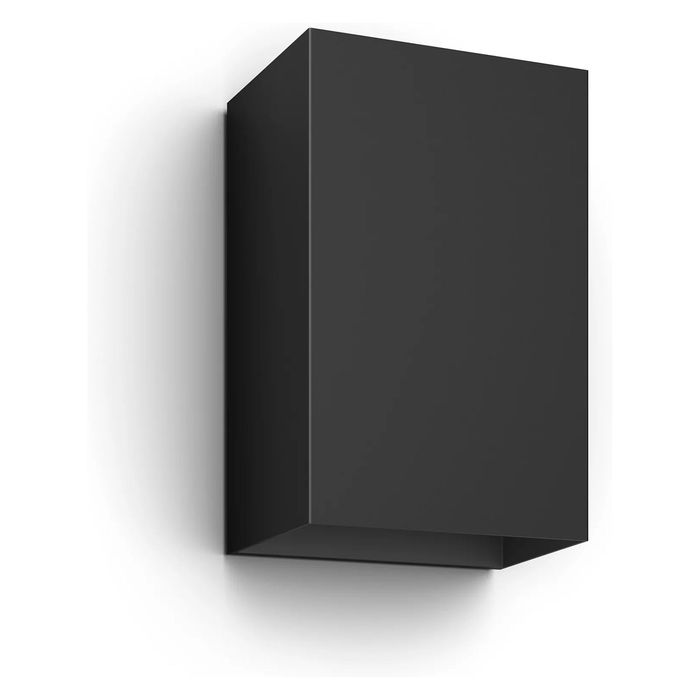 Philips Resonate Aplique de Pared para Exterior Negro 1200lm LED Bluetooth Regulable IP44