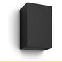 Philips Resonate Aplique de Pared para Exterior Negro 1200lm LED Bluetooth Regulable IP44
