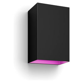 Philips Resonate Aplique de Pared para Exterior Negro 1200lm LED Bluetooth Regulable IP44