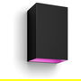 Philips Resonate Aplique de Pared para Exterior Negro 1200lm LED Bluetooth Regulable IP44