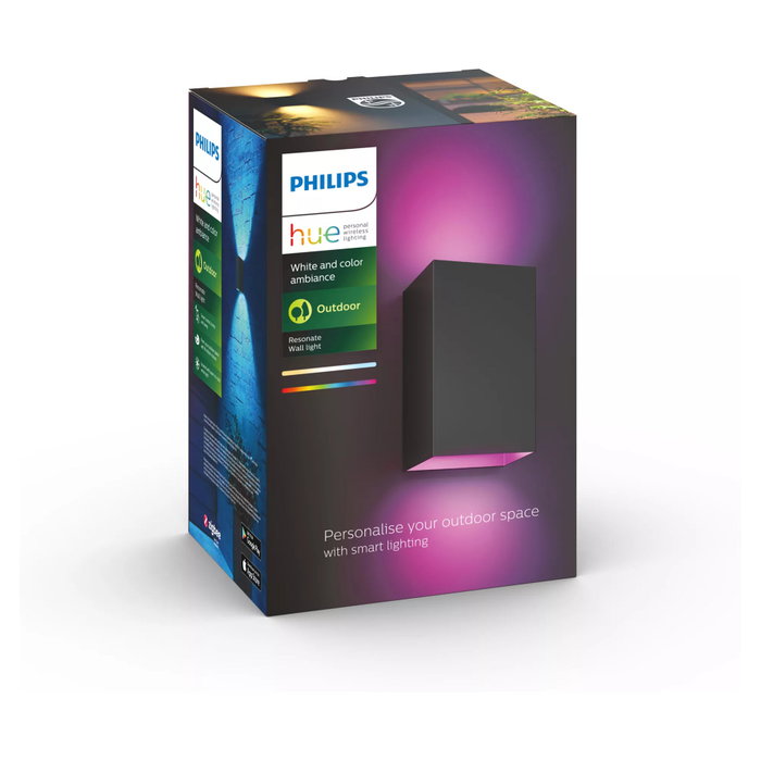 Philips Hue Resonate White & Color Ambiance Negro