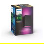 Philips Resonate Aplique de Pared para Exterior Negro 1200lm LED Bluetooth Regulable IP44