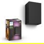 Philips Resonate Aplique de Pared para Exterior Negro 1200lm LED Bluetooth Regulable IP44