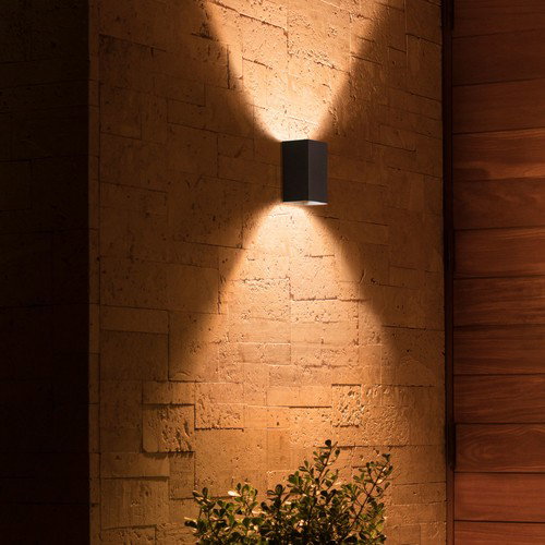 Philips Hue Resonate Aplique de pared LED para exteriores, Negro