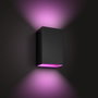 Philips Hue Resonate Aplique de pared LED para exteriores, Negro