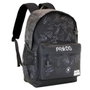 Pro-Dg Mochila ECO 2.0 Tricks PRO-DG Negro, Ecológica RPET, Repelente a Líquidos, Compartimento para Portátil, Urbana