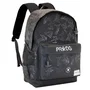 Pro-Dg Mochila ECO 2.0 Tricks PRO-DG Negro, Ecológica RPET, Repelente a Líquidos, Compartimento para Portátil, Urbana