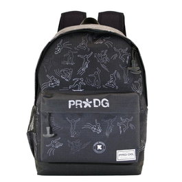 Pro-Dg Mochila ECO 2.0 Tricks PRO-DG Negro, Ecológica RPET, Repelente a Líquidos, Compartimento para Portátil, Urbana