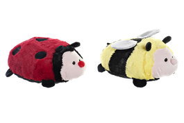 DKD Home Decor Peluche de Poliéster Surtido de 2 Unidades