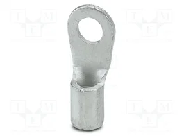 PHOENIX CONTACT C-RC2.5/M3DIN Terminales de ojillo de plata M3 2,5mm2