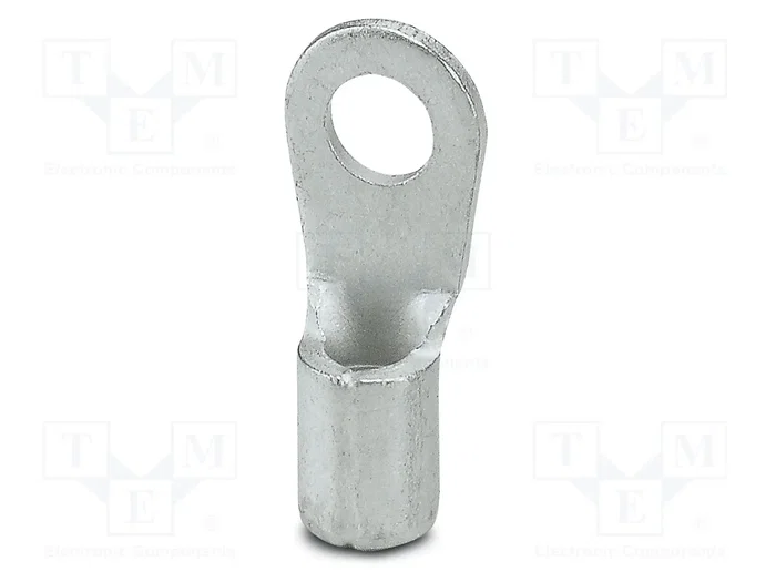 PHOENIX CONTACT C-RC2.5/M3DIN Terminales de ojillo de plata M3 2,5mm2 PHOENIX CONTACT C-RC2.5/M3DIN Terminales de ojillo de plata M3 2,5mm2