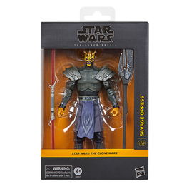 Hasbro Star Wars The Black Series Figura Savage Opress 15cm