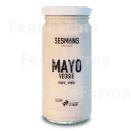 SESMANS Mayonesa Bio Vegan 240 Ml