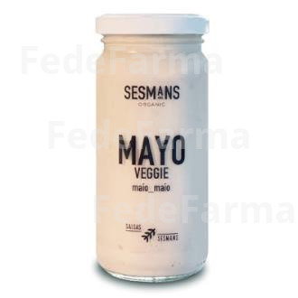 SESMANS Mayonesa Bio Vegan 240 Ml
