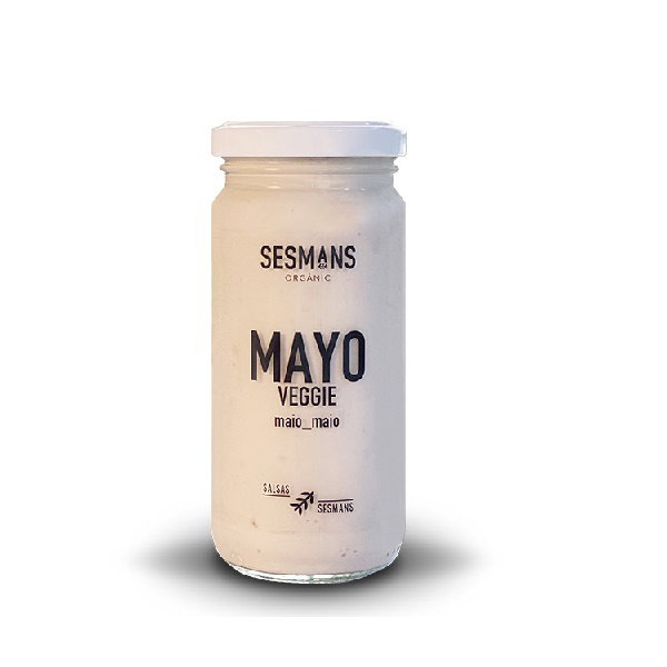 SESMANS Mayonesa Bio Vegan 240 ml.