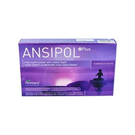 PLANTAPOL Ansipol Plus 20 Ampollas | Ayuda al Sistema Nervioso y Fatiga Psicológica con Ashwagandha, Melisa y Vitaminas