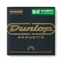 Dunlop Juego de Cuerdas para Guitarra Acústica Phosphor Bronze 12 Cal. 10-47 | DP12010P