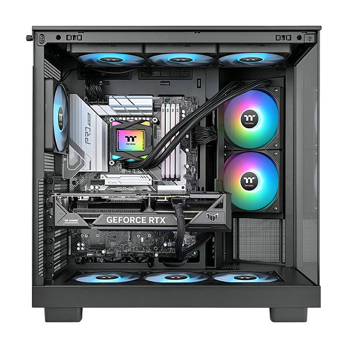 Thermaltake LA240 ARGB Sync Kit de refrigeración líquida Negro