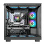 Thermaltake LA240 ARGB Sync Kit de refrigeración líquida Negro