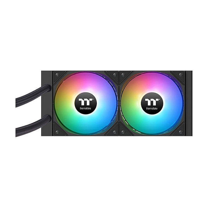 Thermaltake LA240 ARGB Sync Kit de refrigeración líquida Negro