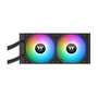 Thermaltake LA240 ARGB Sync Kit de refrigeración líquida Negro