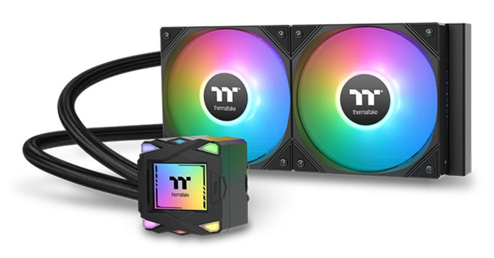 Thermaltake LA240 ARGB Sync Kit de refrigeración líquida Negro