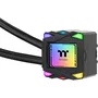 Thermaltake LA240 ARGB Sync Refrigeración Líquida AIO, Ventiladores de 120 mm, Negro, Compatible con Intel y AMD, CLW457PL12SWA