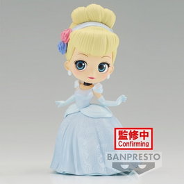 Banpresto Figura Q Posket Disney Characters Flower Style Cenicienta Ver. B 14 cm PVC