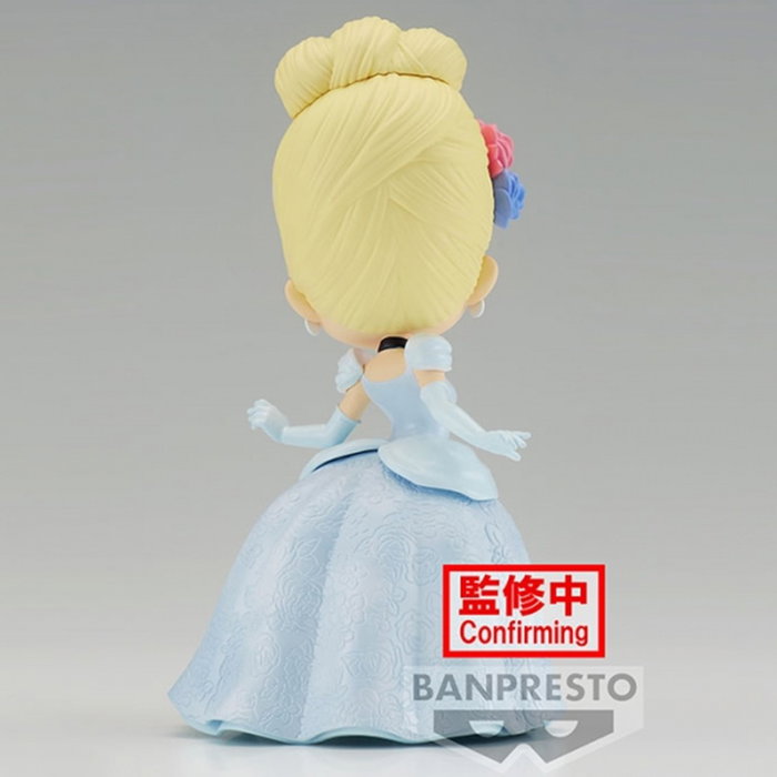 Banpresto Figura Q Posket Disney Characters Flower Style Cenicienta Ver. B 14 cm PVC