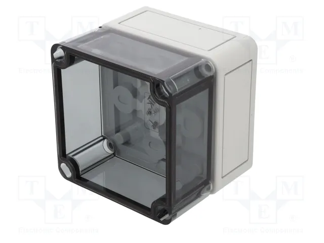 SPELSBERG TK PC Carcasa Universal de Policarbonato Gris