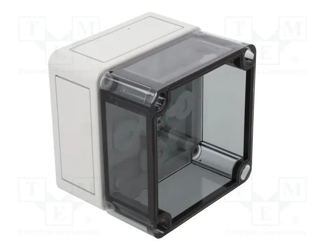 SPELSBERG TK PC Carcasa Universal de Policarbonato Gris