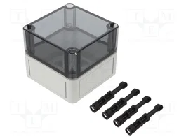 SPELSBERG TK PC Carcasa Universal de Policarbonato Gris