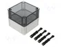 SPELSBERG TK PC Carcasa Universal de Policarbonato Gris