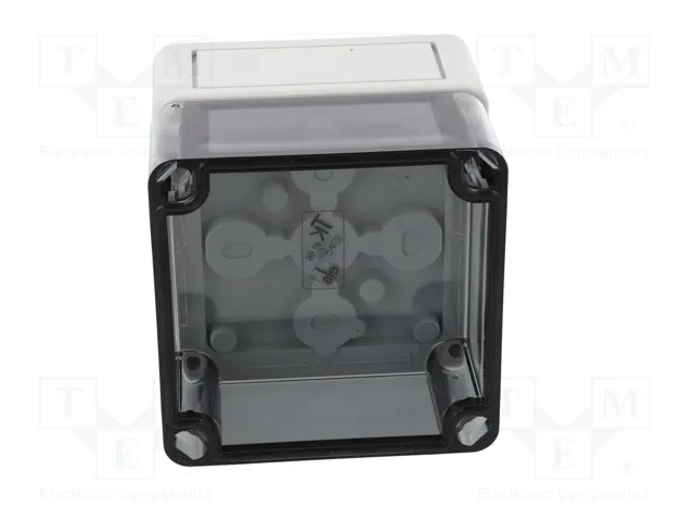 SPELSBERG TK PC Carcasa Universal de Policarbonato Gris