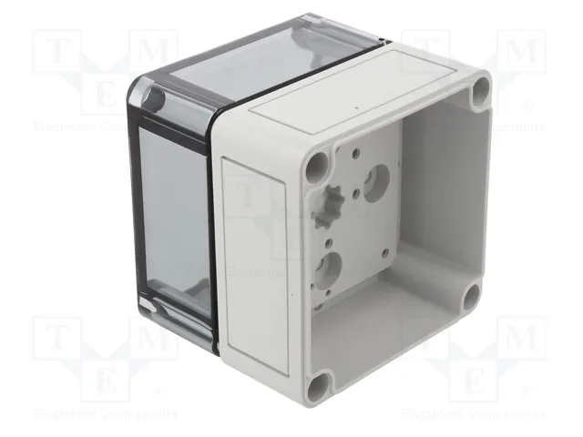 SPELSBERG TK PC Carcasa Universal de Policarbonato Gris