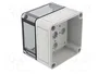 SPELSBERG TK PC Carcasa Universal de Policarbonato Gris