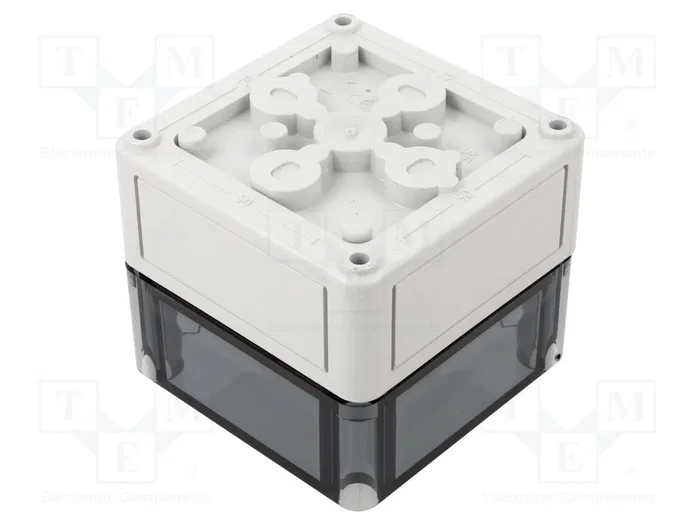 SPELSBERG TK PC Carcasa Universal de Policarbonato Gris