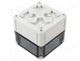 SPELSBERG TK PC Carcasa Universal de Policarbonato Gris