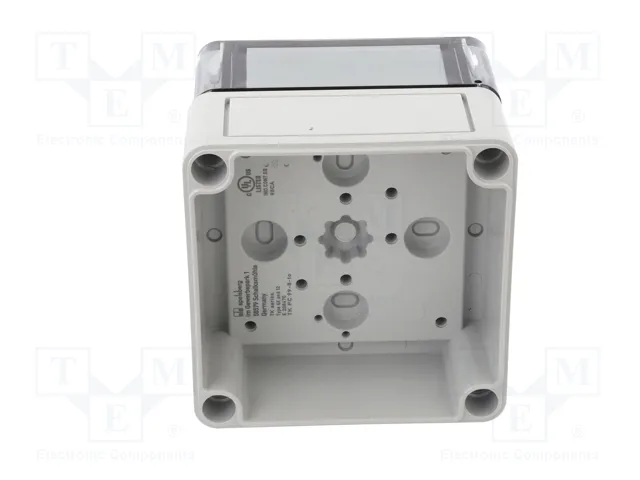 SPELSBERG TK PC Carcasa Universal de Policarbonato Gris