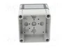 SPELSBERG TK PC Carcasa Universal de Policarbonato Gris
