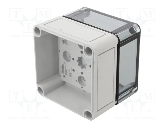 SPELSBERG TK PC Carcasa Universal de Policarbonato Gris